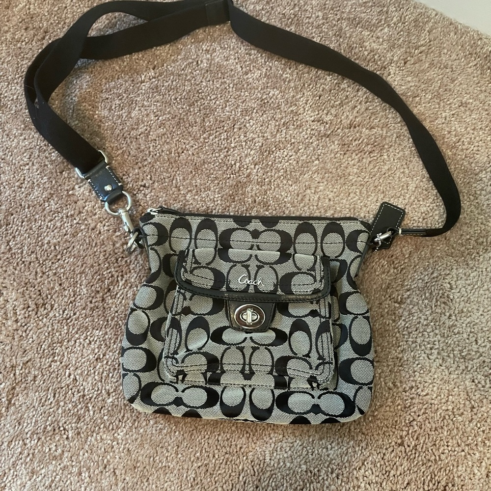 Coach cross body bag.